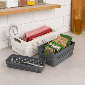 Orion Košík UH Terra 23,5x7,5x5 cm šedá