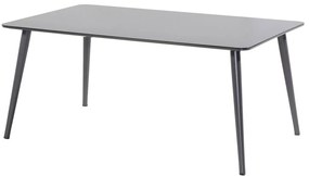 Sivý záhradný jedálenský stôl Hartman Sophie, 170 x 100 cm