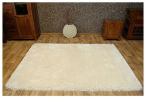 Luxusný kusový koberec Shaggy Love krémový 80x150cm