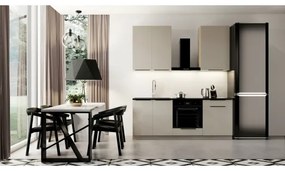 Kuchynská linka EVE 200 cm taupe