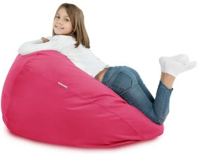 Plyšový sedací vak SAKO Ružový