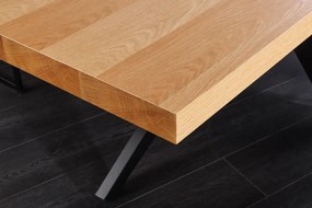 Jedálenský stôl ZEUS 240 cm v prevedení oak