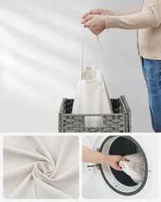 Kôš na bielizeň Rea 90 l