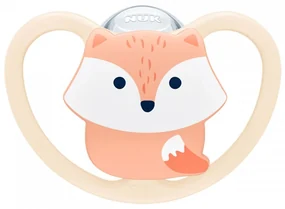 Cumlík Space NUK 0-6m fox, vel. 0-6 m