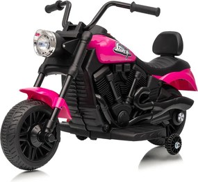 Ramiz Motorka STAR ružová