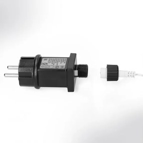 Brilagi - LED vonkajší vianočný reťazec 400×LED/8 funkcií 23 m IP44 teplá biela