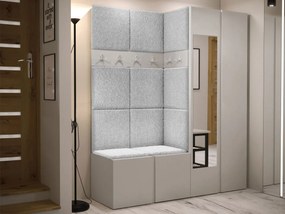 Predsieň Tavasz XII, Farby: kašmír, Farba čalúnenia:: Abriamo 06