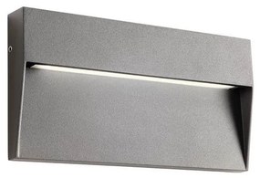 Redo 90481 - LED Vonkajšie nástenné svietidlo LANDER LED/6W/230V IP54 antracit