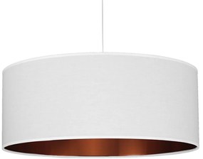 Závesné svietidlo Shade, 1x textilné tienidlo (výber z 2 farieb), (výber z 2 farieb konštrukcie), (fi 50cm), c