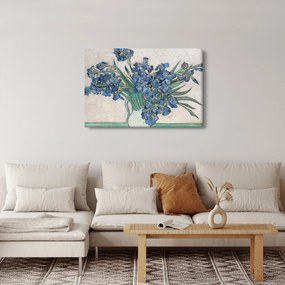 Obraz - Vincent van Gogh, Irises, reprodukcia (90x60 cm)