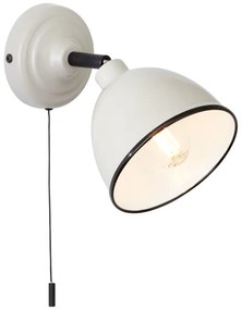 Brilliant - Nástenné bodové svietidlo TELIO 1xE14/28W/230V šedá