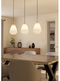 Eglo 900813 - Luster na lanku CAPRAROLA 3xE27/40W/230V