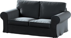 Poťah na sedačku Ektorp (rozkladacia, pre 2 osoby) NOVÝ MODEL 2012 farba produktu sivá látka zamatová