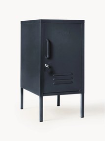 Kovový nočný stolík's otváraním vľavo alebo vpravo The Shorty