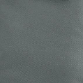 Nákupný vozík 3 v 1 – objem 56 l, sivý