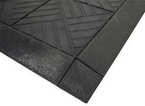 Multy Home Gumová dlaždica EXTREME SOLID 45 x 45 cm, čierna