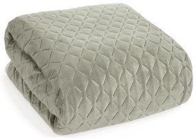 PREHOZ NA POSTEĽ DIMON 200X220 CM STRIEBORNÝ