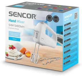 Sencor SHM 5400WH ručný šľahač