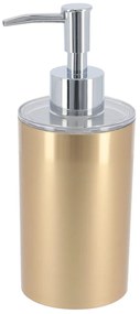Dávkovač mydla Gautier, zlatá/s chrómovými prvkami, 330 ml