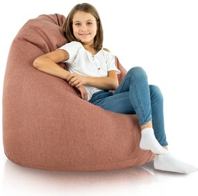 Sedací vak Bag Sako XL Balance Recycling Farba: Oranžový