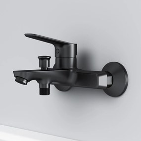 Vaňová a sprchová batéria AM.PM Hit FTA10022 jednopáková, čierna