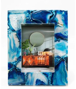 Francis Achat fotorámik modrý 13x18 cm