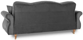 Pohovka Panama 3, sivá (Monolith 97)