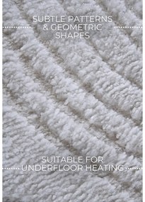 Krémovobiely behúň 80x240 cm Pigment Cream White – Elle Decoration