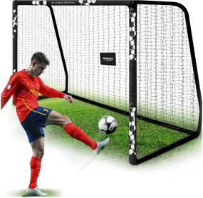 Neo-Sport Futbalová bránka 300 x 200 x 120 cm NS-472 hexagon