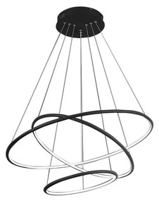 LED Luster na lanku ORION 3xLED/99W/230V