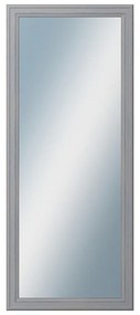 DANTIK - Zrkadlo v rámu, rozmer s rámom 50x120 cm z lišty STEP šedá (3019)
