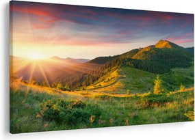 Obraz - Letná krajina (90x60 cm)