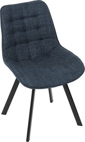 Jedálenská stolička HC-465 BLUE2 Farba: Sivá