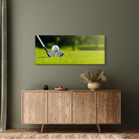 Obraz - Golf (120x50 cm)