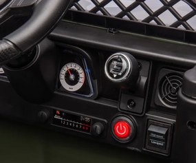 Elektrické autíčko Toyota FJ Cruiser army