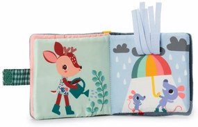 Lilliputiens - čarodejník dráčik Joe - textilná knižka s hryzadielkom