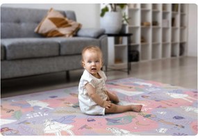 Rolovaná penová podložka na vyfarbovanie 200 x 120 x 0,3 cm Ricokids RK-343
