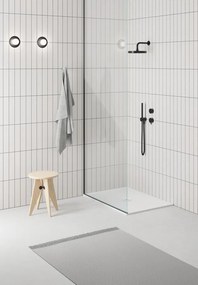 GSI GSI, Keramická sprchová vanička, obdĺžnik 100x80x4,5cm, biela ExtraGlaze, 438511