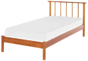 Posteľ 90x200 cm Barbar (svetlé drevo) (s lamelami). Vlastná spoľahlivá doprava až k Vám domov. 1035518