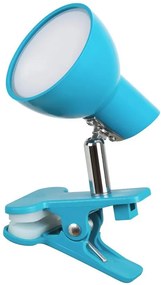 Rabalux NOAH LED lampička s klipom 5W | 360lm | 3000K - modrá