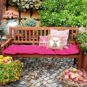 InternetovaZahrada Záhradná lavička Maxima 152 cm - eukalyptus
