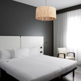 Závesné svietidlo Trstinové béžové