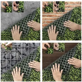 Umelý živý plot z buxusu 60×40 cm