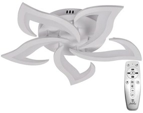 Brilagi -LED Stmievateľný prisadený luster TWIST LED/55W/230V 3000-6500K biela + DO