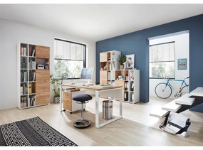 Pracovný stôl Germania Lioni, dĺžka 158 cm