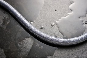 Hansgrohe Designflex, textilná sprchová hadica 1250 mm, chrómová, HAN-28220000