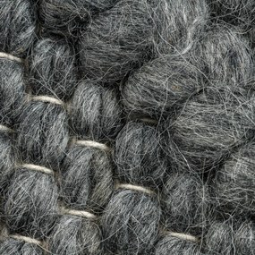 Dywany Łuszczów, Kusový koberec Tahar 99001K antra, 120x180, šedá, obývacia izba