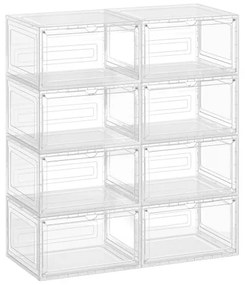 Úložné boxy LSP508W01 (8 ks)