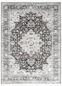 PROXIMA.store - Orientálny koberec ISPHAHAN - antracit ROZMERY: 80x150