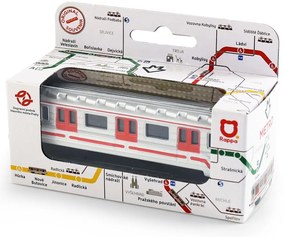 RAPPA Kovový vagón pražského metra 81-71M - 8,5 cm